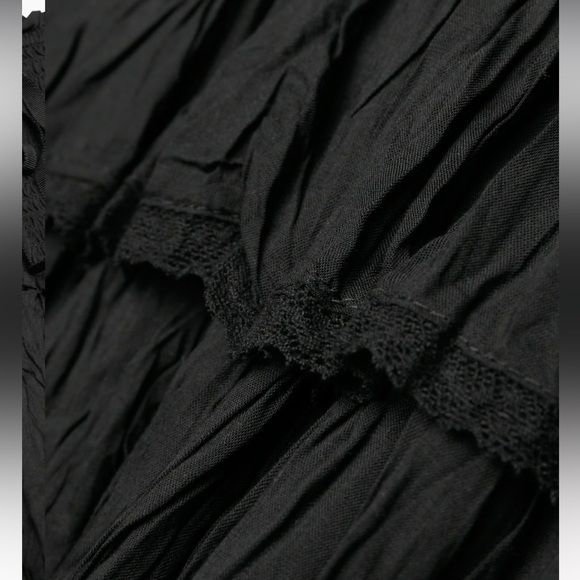 NWOT aritzia Wilfred high rise tiered mini skirt - Picture 9 of 11